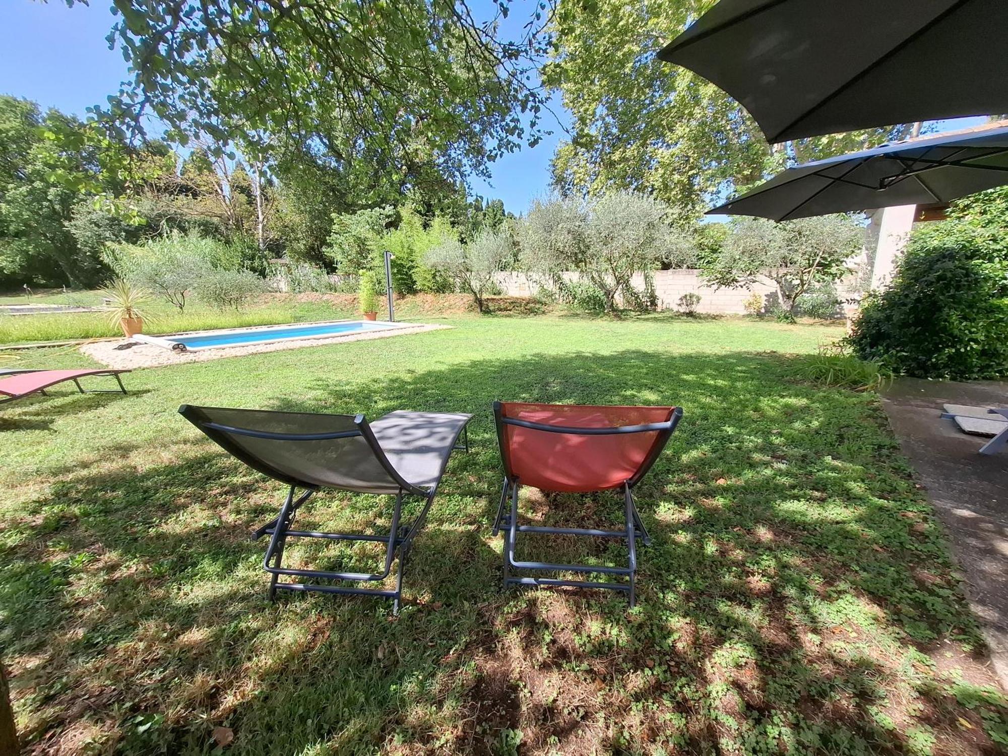 Appartement Ginette Et Marcel à Saint-Rémy-de-Provence Extérieur photo